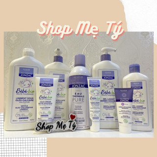 (Tổnghợp)Kem thay tã bỉm/Nước làm sạch/Kem dưỡng da/Kem phục hồi Cica/ Xịt khoáng/Gel tắm gội JONZAC