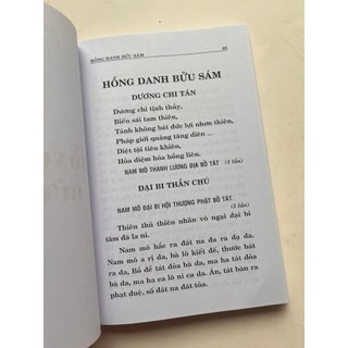 Sách - kinh Tam Bảo ( Âm - Nghĩa )