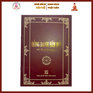 Sách - hồng danh sám hối - ht. thích trí quảng