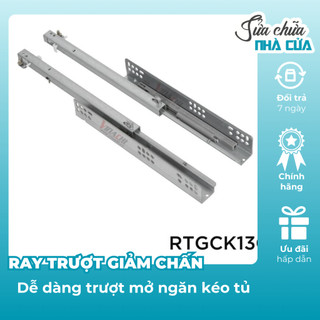 Ray trượt giảm chấn kiểu 1 - 1 bộ - RAY TRƯỢT giảm chấn CHẤT LƯỢNG CAO, RAY TRƯỢT HÀNG XỊN