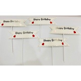Set giấy bảng chữ happy birthday