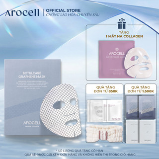 Arocell mặt nạ điện di botox cao cấp nâng cơ trẻ hóa cấp ẩm dưỡng trắng hiệu quả