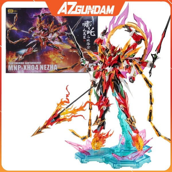[CÓ SẴN] Mô Hình Lắp Ráp MNP-XH04A Na Tra (Nezha) Natra, Hãng Motor Nuclear - Kèm Giá đỡ và Effect