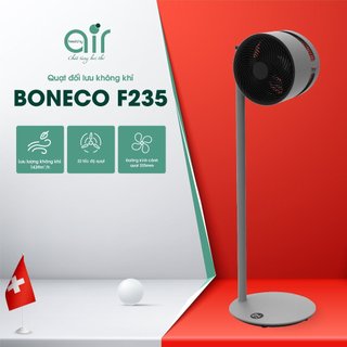Quạt đối lưu điều khiển từ xa BONECO F235 lưu thông làm mát không khí