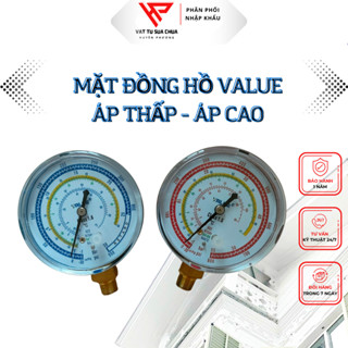 Mặt đồng hồ nạp gas Value hàng chính hãng