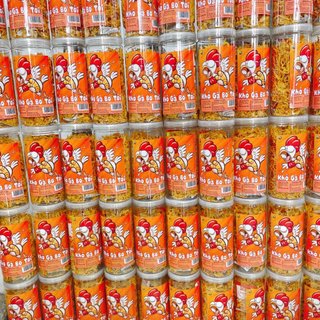 Khô gà bơ tỏi 300g