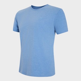 Áo T-shirt nam ngắn tay INSIDEMEN hiệu ứng màu Melange độc đáo ITSR11