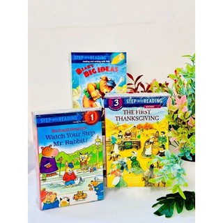 Step into reading level 1-2-3-4-5 (update mới nhất)