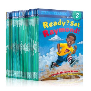 Step into reading level 1-2-3-4-5 (update mới nhất)