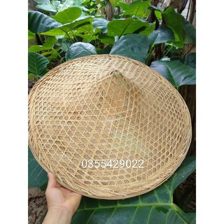 Nón nùng an kèm dây 60cm