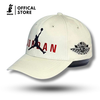 Mũ Jordan lưỡi trai, nón Jordan be logo đen cao cấp, hàng thiết kế xuất khẩu, dành cho mọi lứa tuổi Freesize.