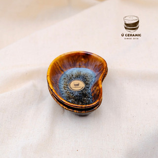 CHÉN ĐỰNG SỐT,NƯỚC CHẤM HỘT XOÀI GỐM SỨ,Ú CERAMIC
