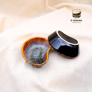 CHÉN ĐỰNG SỐT,NƯỚC CHẤM HỘT XOÀI GỐM SỨ,Ú CERAMIC