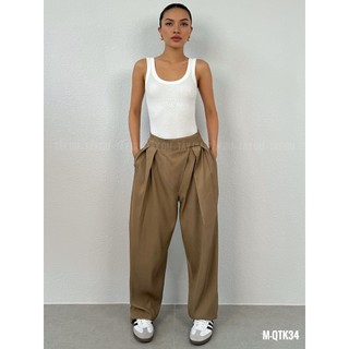 Tâygu - quần tây tk baggy xếp ly hera - qtk34