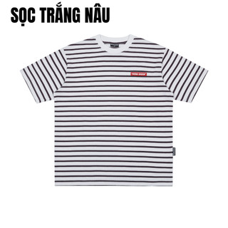 [Hà Nội] Áo Thun Sọc BASIC STRIPED - YOUNG GREEN [ygshop.hanoi]