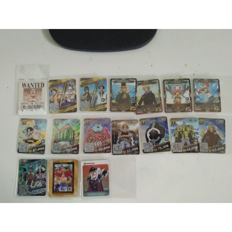 [ĐÃ HẾT HÀNG] Thẻ Toonies One Piece Ma trận, Boom, Wanted chính hãng