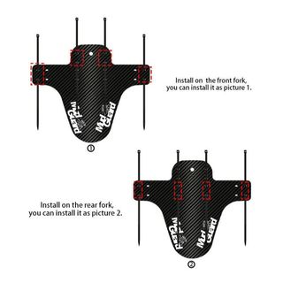 Dè Trước cho xe đạp MTB MudGuard DEF03