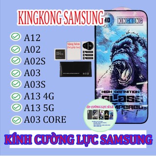 Kính cường lực kingkong samsung a12 / a02 / a02s / a03 / a03s / a13 4g / a13 5g / a03 core
