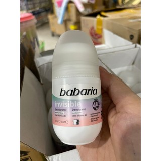 LĂN KHỬ MÙI SENSITIVE Babaria 50ml