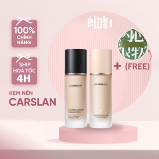 Kem Nền Carslan Dạng Lỏng Kiểm Soát Dầu Lâu Trôi Chống Thấm Nước Suốt 24h 30g