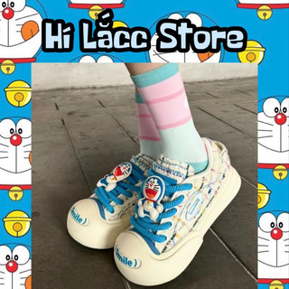 [ORDER] Giày doremon trắng
