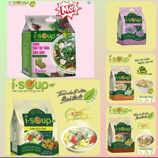 {DATE tháng 5-6/2025} COMBO 5 Vị CANH CHAY sấy thăng hoa 3 Phút có canh ngon, Khách chọn phân loại