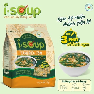Date 2025- canh riêu tôm ăn liền 3 phút có canh ngon chuẩn vị mẹ nấu túi 6 viên