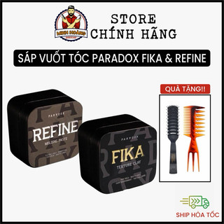 Sáp vuốt tóc Paradox Fika, Paradox Refine 60ml chính hãng giữ nếp tốt