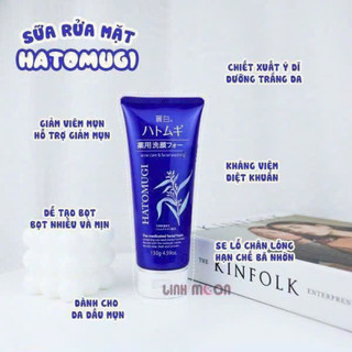 Sữa Rửa Mặt hatomugi nhật bản