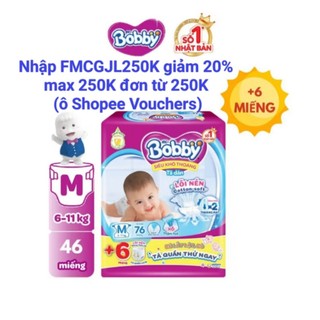 (LIVE/VIDEO) Tã dán Bobby NB70, S54, S80, M76, L68, XL62, XXL56 mới