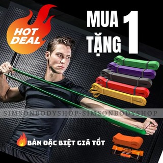 Dây Kháng Lực LOOP BAND cao su đần hồi  tập Mông Tay Đùi Vai