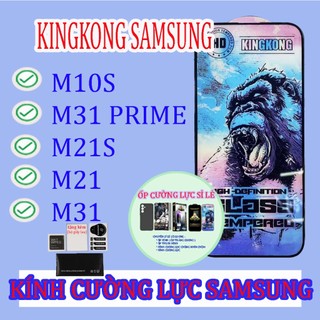 Kính cường lực kingkong samsung m10s / m21 / m21 2021 / m21s / m31 / m31 prime