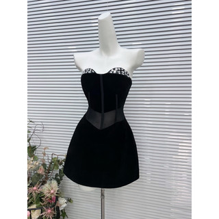 👗ĐẦM XOÈ NHUNG CÚP KẾT ĐÁ <ảnh thật ở cuối>