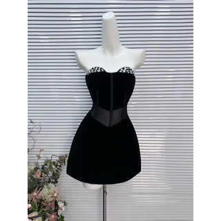 👗ĐẦM XOÈ NHUNG CÚP KẾT ĐÁ <ảnh thật ở cuối>