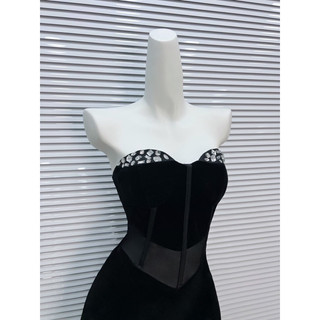 👗ĐẦM XOÈ NHUNG CÚP KẾT ĐÁ <ảnh thật ở cuối>