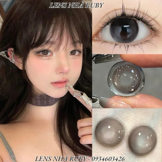 Lens xám - kính áp tròng các mẫu hott 2