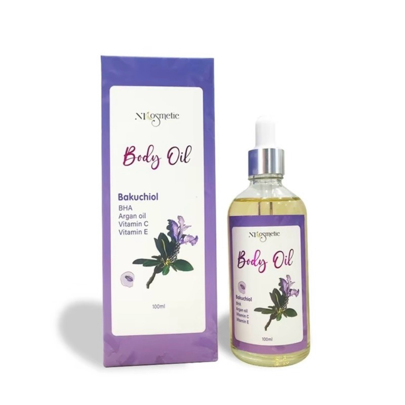 Body Oil - Dầu Dưỡng Da Body Bakuchioil Npcosmetic 100ml