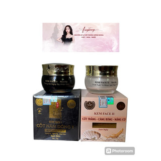 Kem face cốt nám đông y nicos chính hãng- kem face nicos cốt trắng căng bóng nâng cơ thanh nhi house