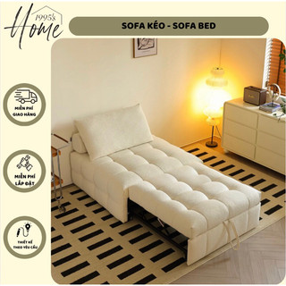 Sofa bed kéo - sofa kéo thành giường - sofa mini