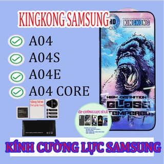 Kính cường lực kingkong samsung a04 / a04s / a04e / a04 core