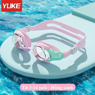 Kính bơi trẻ em YUKE SC13, độ nét cao, chống nước, chống sương, gọng nhỏ ( 1 đổi 1 trong 7 ngày)