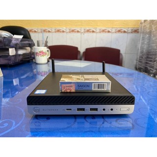 Hp pc mini 600g3 core i5 6500t ram 8g ssd 256g blutooth, wifi