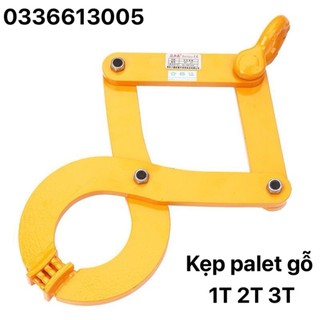 Kẹp pallet 1 tấn,2 tấn , 3 tấn kẹp càng cua kéo pallet , kẹp palet gỗ