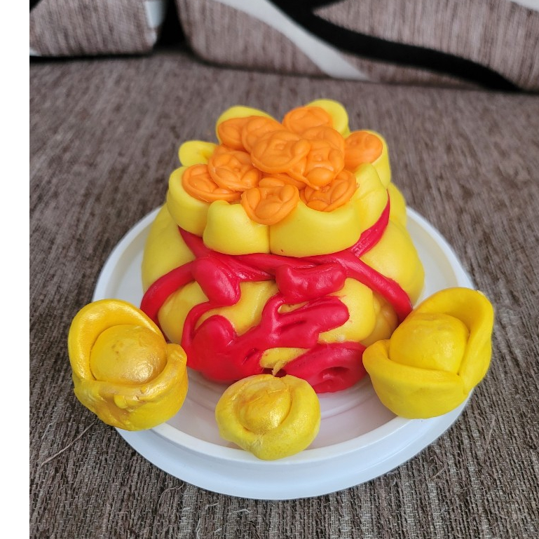 Bánh Bao Túi Tiền Tài Lộc - 1 bánh lớn