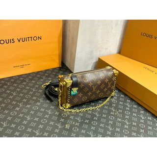 Túi xách LV trunk nam nữ cao cấp fullbox hàng đẹp chất lượng siêu hot - Thedom