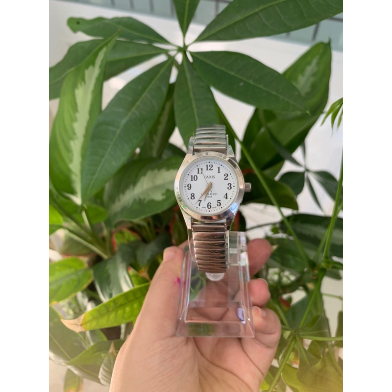 ĐỒNG HỒ NỮ NHẬT DÂY CHUN HIỆU J - AXIS MS 15