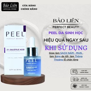 Tinh chất Peel da Perfect Beauty 20ml hỗ trợ làm đẹp da