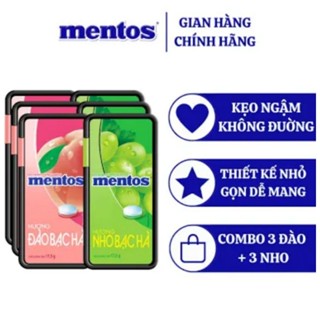 Combo 2 hũ Kẹo Ngậm Không Đường Mentos