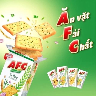 Bánh quy giòn cracker AFC KINH ĐÔ