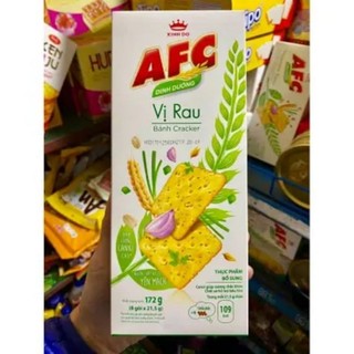 Bánh quy giòn cracker AFC KINH ĐÔ